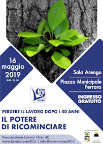 Locandina Ferrara convegno 16 maggio